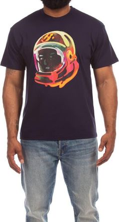 Billionaire Boys Club Helmet Graphic T-Shirt in Navy Blazer at Nordstrom, Size Xx-Large