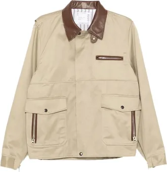 sacai Long-sleeve Military Jacket