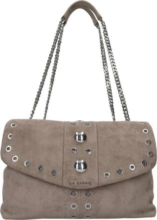 La Carrie Dames, Tassen, Beige, Maat: ONE Size Su&egrave;de