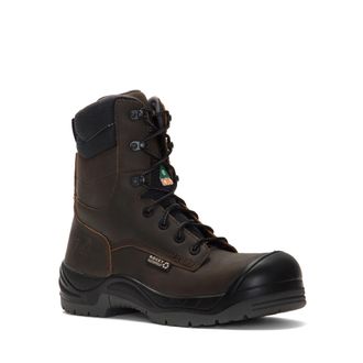 Rocky Mens Worksmart Csa 8 Waterproof Composite Toe Wo In W