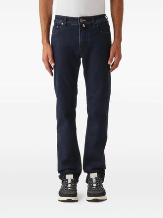 Jacob Cohen Broek met knopen - Blauw