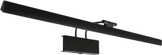 Steinhauer Sienna Litho Led Picture Light Black Matt, Plastic Matt