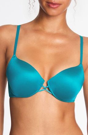 b.tempt'd by Wacoal Undercover Plunge T-Shirt Bra in Deep Lake at Nordstrom, Size 36Ddd
