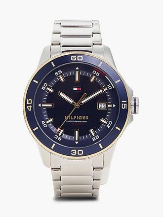 Tommy Hilfiger Stainless Steel Black Watch