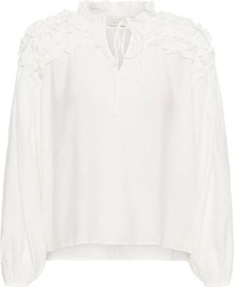 Kaffe Bluse e Camicie - - Blouses & Shirts - Donna - Bianco - L