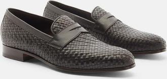 Scarosso Andrea Loafers in Brown - Calf at Nordstrom, Size 43.5