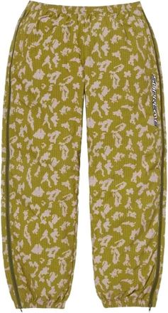 SUPREME SS26 Ripstop Warm Up Pant Olive Camo SUP-SS26-114-OLV