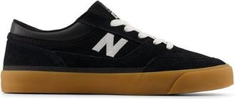 New Balance Unisex NB Numeric Franky Villani 417 Low en Negro/Blanco, Gamuza/Malla, Talla 45
