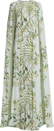 Bernadette Abito lungo con paillettes - Verde
