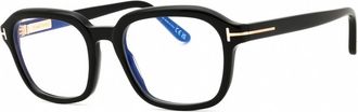 Tom Ford 001 Sport Mens Eyeglasses FT6060-B 001 53