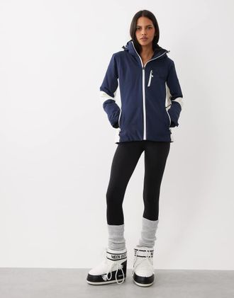 Dare 2B giacca impermeabile imbottita in navy egret-Blu navy