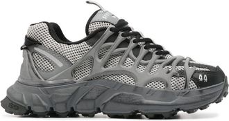 44 Label Group Symbiont 2 mesh sneakers - men - Polyester/Fabric/Rubber/Rubber - 38 - Grey