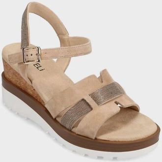 Vaneli Womens Caitlin Sandal In Nude