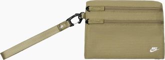 Nike Womens Nike Club Wristlet Pouch - Cream - Size: ONE size