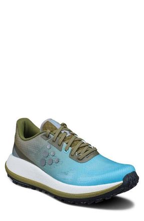 Craft Xplor 2 Hybrid Running Shoe in Ink Blue/Contrast Green at Nordstrom, Size 11.5