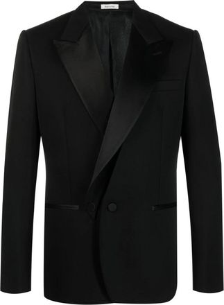 Alexander McQueen Blazers - Heren - Blazers - Zwart - L - Jassen