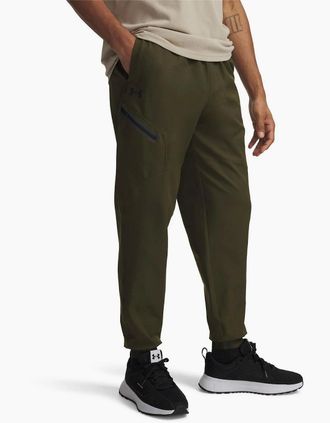 Under Armour Mens Unstoppable Wvn J - Green - Size: 33/32/32/38/Regular