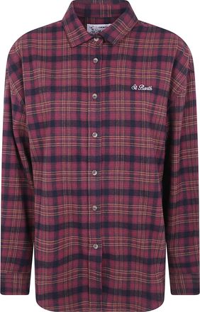MC2 Saint Barth Flannel Shirt Lully