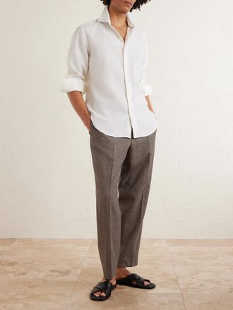 Eleventy Linen Shirt