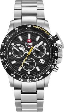 JDM Military Charlie II Jdm 1426 - Heren - Horloges - Zwart - ONE Size - Accessoires