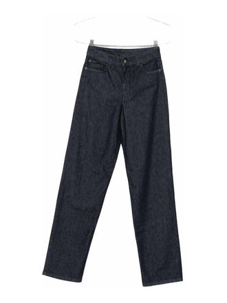 Emporio Armani Wide-Leg Denim Jeans