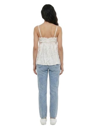 Dolce & Gabbana Silk Blouse - White