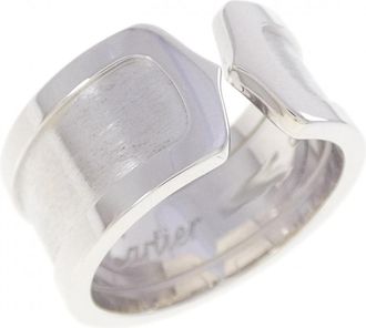 Cartier White Gold (18K) Band Ring (Pre-Owned)