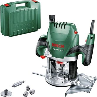 Bosch Fresadora De Superficie Pof 1400 Ace