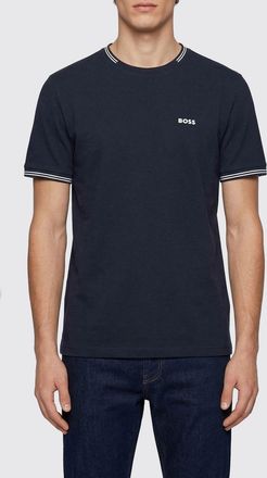HUGO BOSS T-shirt in cotone con logo Boss
