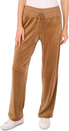 Vince Camuto Straight Leg Drawstring Pants in Camel at Nordstrom, Size X-Large