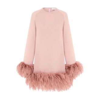 16Arlington Hodi Mini Jurk - Dames - Feestkleedjes - Roze - XS - Polyester - Kleedjes