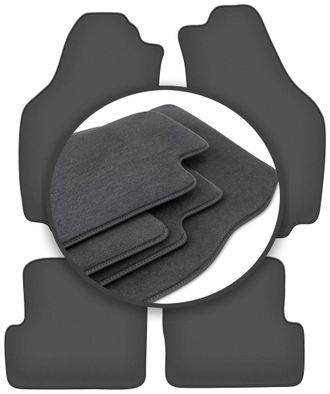 OEM Alfombrillas Premium Para Lancia Ypsilon Ii Hatchback (2003-2011)