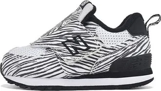 New Balance (TD) New Balance 574 Shoes Black White IV574ZOZ