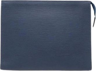 Louis Vuitton Pre-owned Clutches, female, Blue, Size: ONE SIZE Pre-owned Vintage Clutch