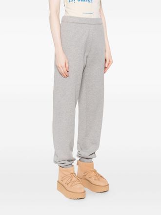 The Attico Cotton Joggers - Grey