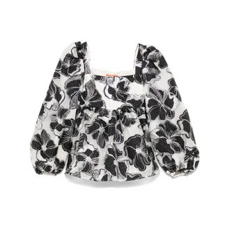 Stine Goya Maglioni Bianco, Nero-Donna