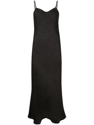 BASERANGE Midi-jurk - Zwart