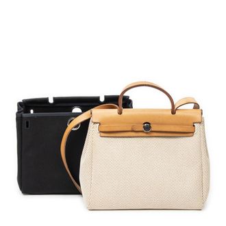 Herm&egrave;s Herbag 2 in 1 PM Schoudertas