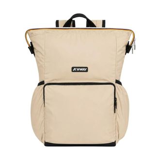 K-Way Tassen, Heren, Beige, ONE Size, Polyester, Maizy Rugzak