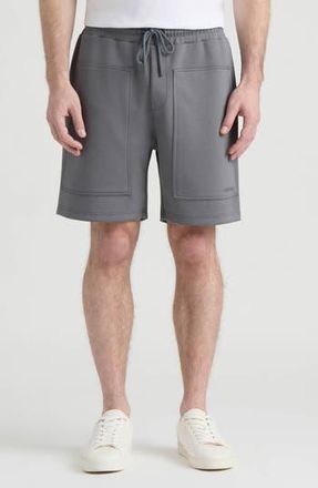 Hunter Colin Scuba Knit Shorts in Castle Rock at Nordstrom Rack, Size Medium