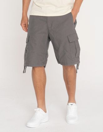 Jack & Jones Cargoshorts JACK & JONES JPSTCOLE BARKLEY JJCARGO SHORTS SN, Herren, Gr. XS, N-Gr, grau (castlerock), Web, Obermaterial: 100% Baumwolle, unifarben, Ba