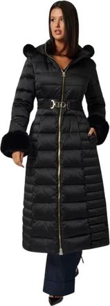 Guess Abrigo de plum&oacute;n - Coats - Mujer - Negro - S