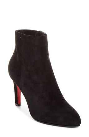 Christian Louboutin Fannylove Bootie in Black at Nordstrom, Size 11.5Us
