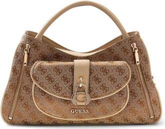 Guess Tassen, Dames, Bruin, ONE Size, Jessa Handtas