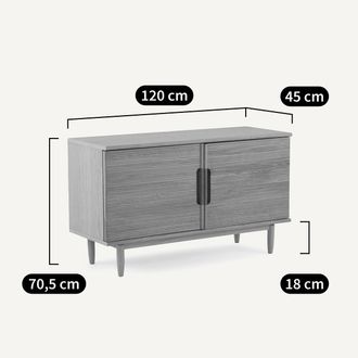 AM.PM Eiken en fineer dressoir, Melaly