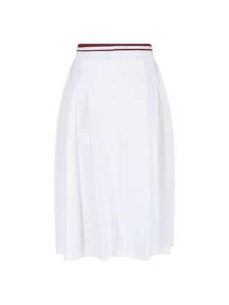 Marni Womens Skirts White Cotton