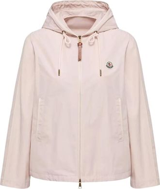 Moncler Dames, Jassen, Roze, Maat: S