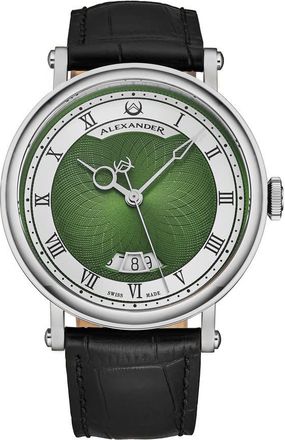 Alexander Alexander 2 Automatic Green Dial Mens Watch A153-03