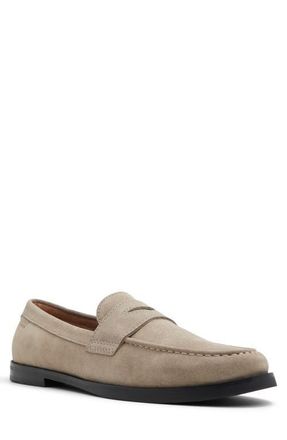 Ted Baker Parliament Penny Loafer in Khaki at Nordstrom, Size 10.5