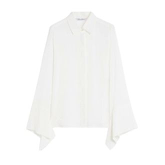 Max Mara Mujer, Blusas y Camisas, Blanco, Talla: S